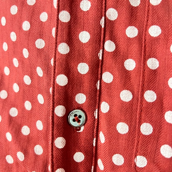 AMIRI Polka Dot Red Shirt - Picture 5 of 8